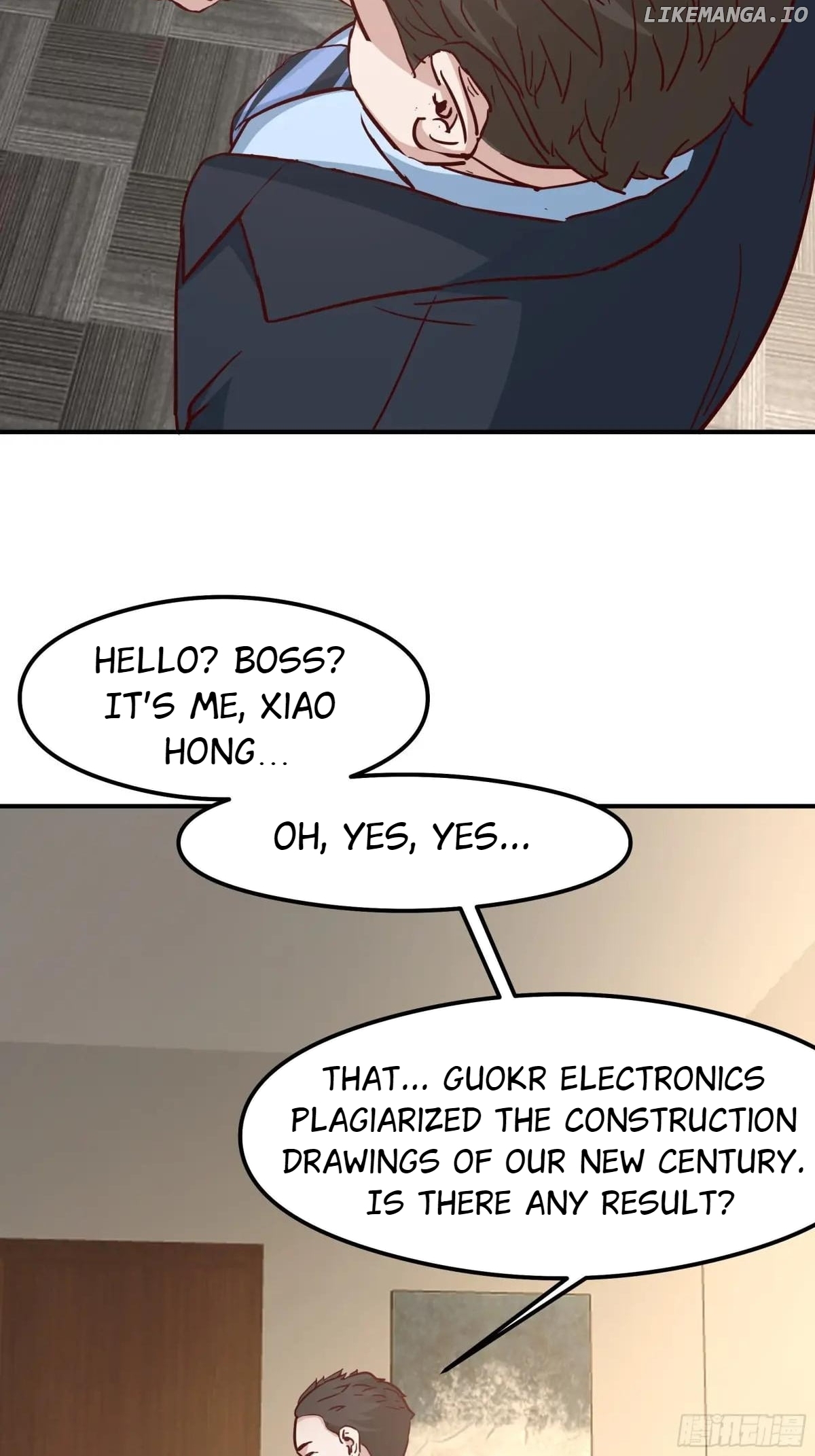 I Really Don’t Want to be Reborn Chapter 435 - page 54